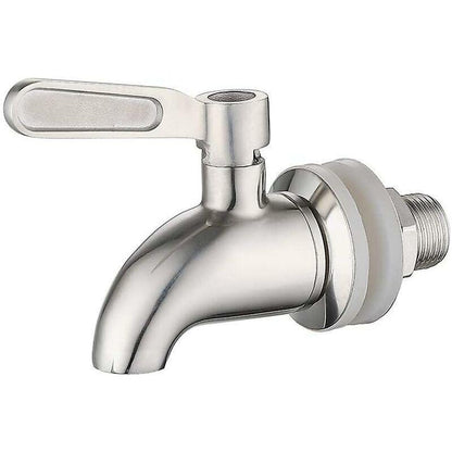 304 Stainless Steel ROtatable Tap Water Dispenser For Juice Beer - Used For Wine, Beer, Juice, Drinking Fountain,.