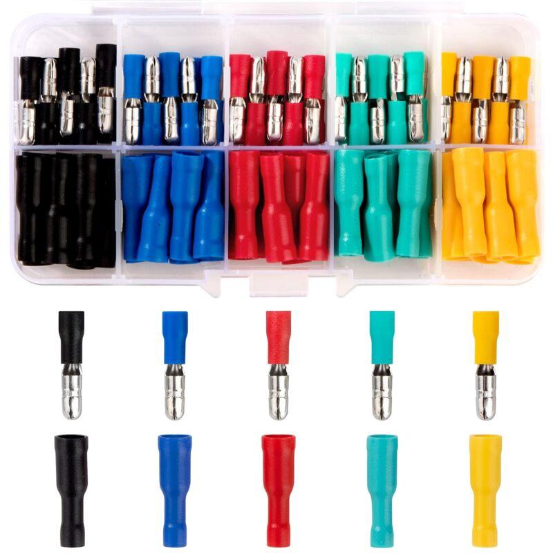 Electrical Terminal Connector Electrical Connectors For Car Insulated ROund Crimp Terminals For Electrical Wiring And.