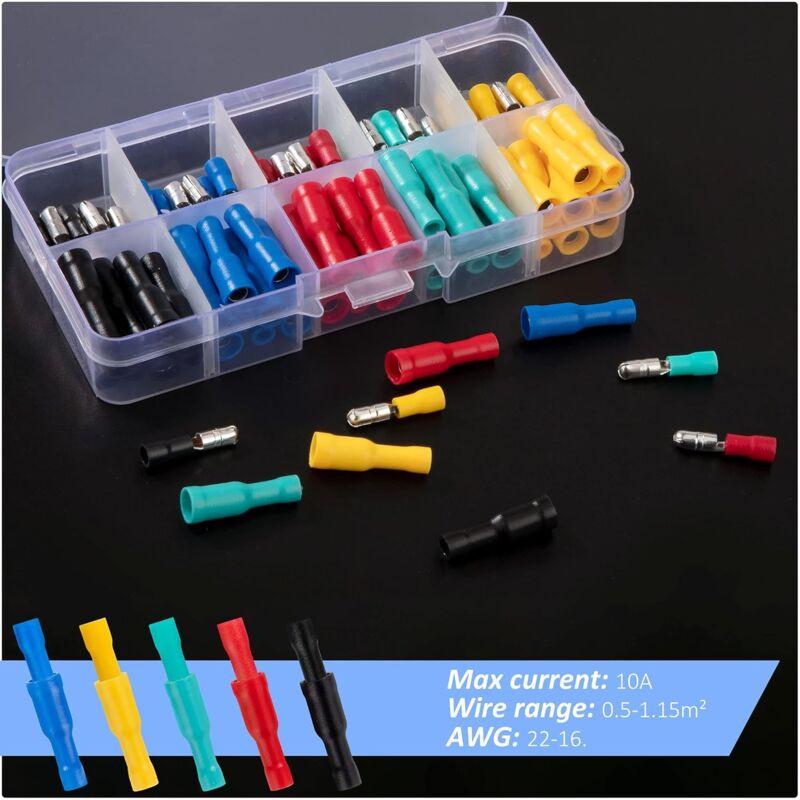 Electrical Terminal Connector Electrical Connectors For Car Insulated ROund Crimp Terminals For Electrical Wiring And.