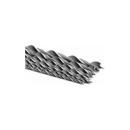 300Mm Extra Long Twist Drill Bit Set 7 pcs High Carbon Hardened Steel 4-10Mm Wood Drilling Tool Set.