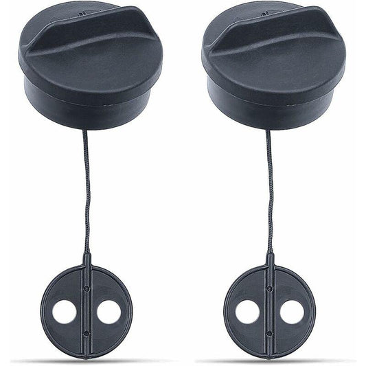 2 pcs Fuel Tank Cap For Stihl Fs38 Fs45 Fs55 Fs56 Fs80 Fs81 Fs85 Fs88 Fs120, Aumel Brushcutter Fuel Cap Fuel Tank Cap.