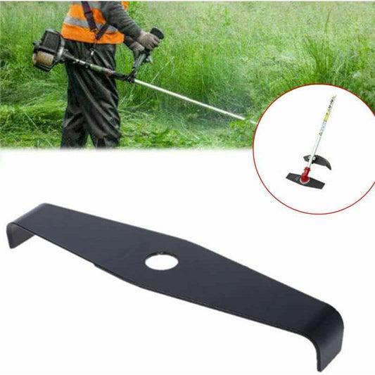 2-Tooth Blade Special For Brambles, Shrubs, ROots, Brush Cutters, Diameter 25.4Mm, Thickness 2Mm.
