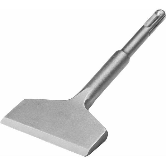 Sds Plus Flat Chisel 165Mm X 75Mm Angled Nose Chisel Professional Chisel Wide Chisel For Use In Ceramic Floor Tiles -.
