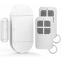 Door And Window Alarm, Alarm With 130Db Siren, 2 Remote Controls, Easy To Install, Wireless Home Alarm.