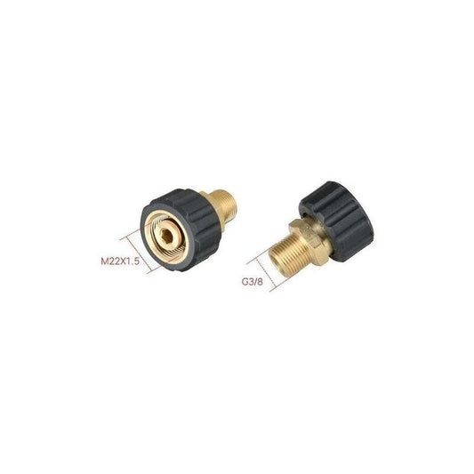 Nozzle Fitting Adapter High Pressure Washer Accessories - M22F G3 / 8F.