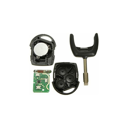1 pcs 3 Buttons 433Mhz Remote Entry Key Fob Ford/Mondeo/Fiesta/Focus/Ka Transit.