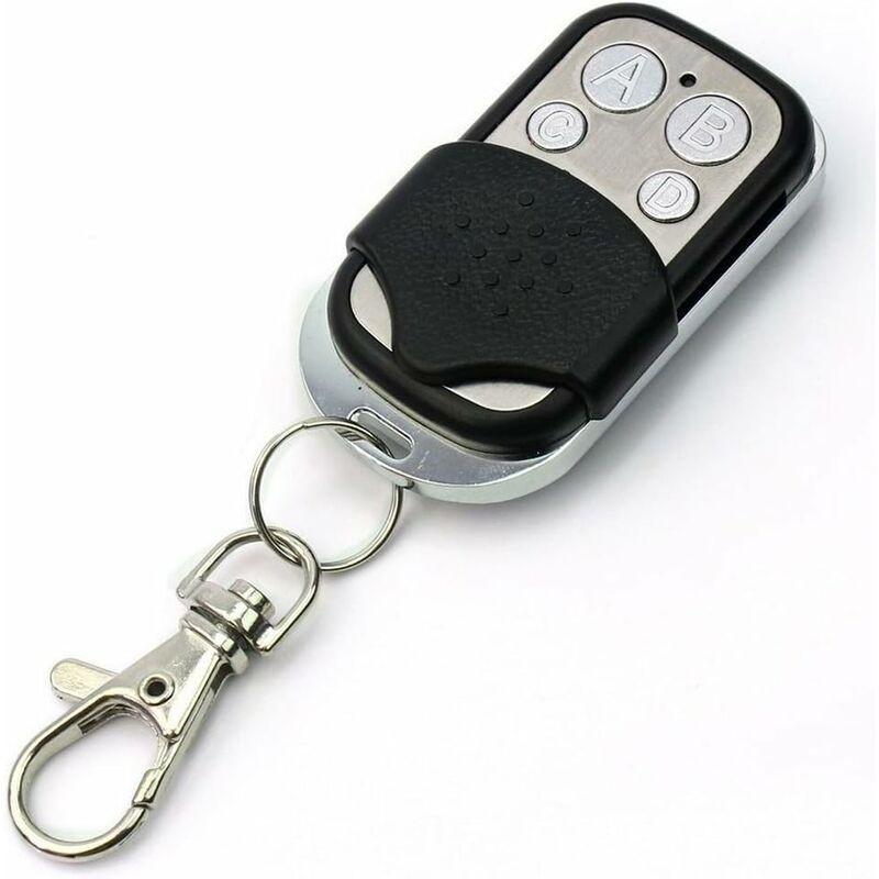 4 pcs Set Universal Remote Controls For Automatic Doors Frequency 433.92 Mhz Fixed Code.