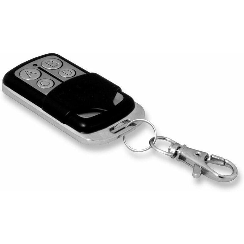 4 pcs Set Universal Remote Controls For Automatic Doors Frequency 433.92 Mhz Fixed Code.