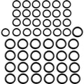50 pcs Pressure Washer O-Rings Replacement For 1/4 Inch, 3/8 Inch, M22 Quick Connect Coupler (O Ring, 50 pcs).