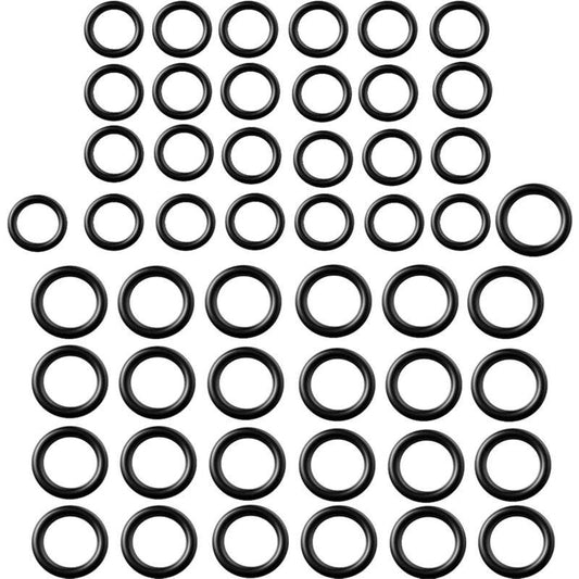 50 pcs Pressure Washer O-Rings Replacement For 1/4 Inch, 3/8 Inch, M22 Quick Connect Coupler (O Ring, 50 pcs).