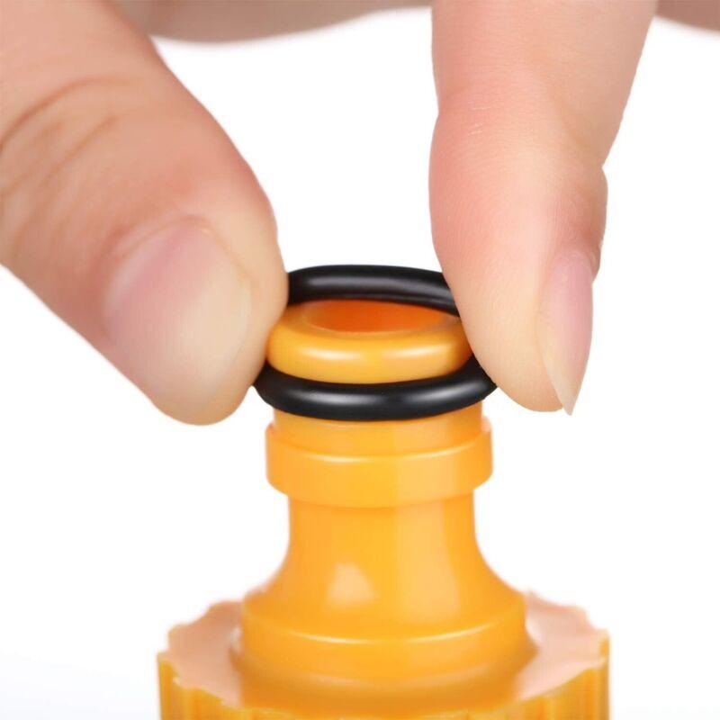 50 pcs Pressure Washer O-Rings Replacement For 1/4 Inch, 3/8 Inch, M22 Quick Connect Coupler (O Ring, 50 pcs).