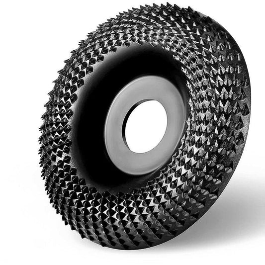 Wood Grinder Disc 125Mm Wood Carving Disc, Grinding Discs For Shaping And Grinding. Wood Abrasive Disc (125X 22 Mm).