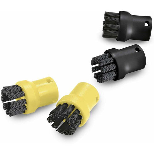 4 Pack Steam Cleaning Brushes, Steam Cleaning Accessories, ROund Brushes Set, For KÃ¤rcher Sc1 Sc2 Ctk10 Sc3 Sc4 Sc5 Sc7.