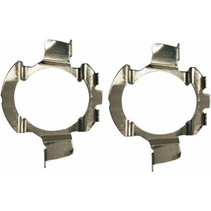 2 pcs Metal LED H7 Bulbs Adapters Lamp Base Holder Clip Bracket For Quasquai/Polo 6R / Polo 9R / Jetta Sport (Mk6) /.