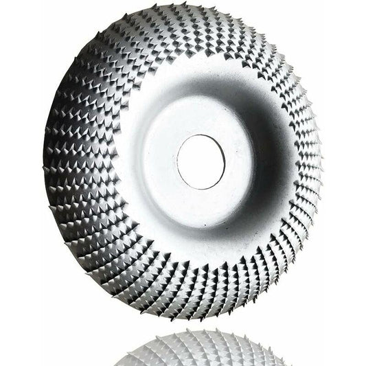 Wood Grinder Disc 110 Mm, Wood Grinder Disc For ROugh Grinding Of Materials, Wood Carving Disc Suitable For 115 Mm-125.
