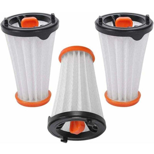Pack Of 3 Replacement Filters For Aeg/Electrolux Rapido And Ergorapido Vacuum Cleaners Replaces Aeg Aef 144 /.