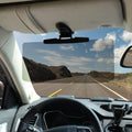 Car Sun Visor Extender, Car Sun Visor Extender Adjustable Car Sun Visor Extension Anti-Glare, For All Cars, Vans And.