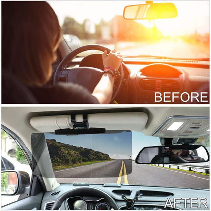 Car Sun Visor Extender, Car Sun Visor Extender Adjustable Car Sun Visor Extension Anti-Glare, For All Cars, Vans And.