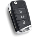 Keyless Remote Control Case For Volkswagen Vw Golf 7 Gti Mk7 Skoda Octavia A7 Seat..
