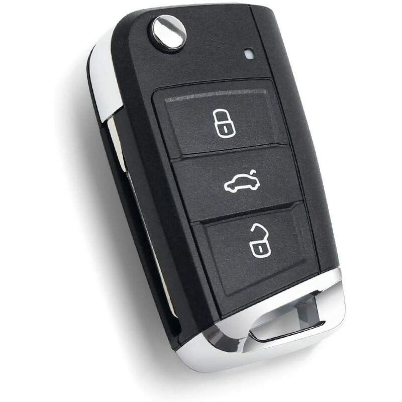 Keyless Remote Control Case For Volkswagen Vw Golf 7 Gti Mk7 Skoda Octavia A7 Seat..