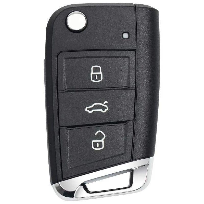 Keyless Remote Control Case For Volkswagen Vw Golf 7 Gti Mk7 Skoda Octavia A7 Seat..