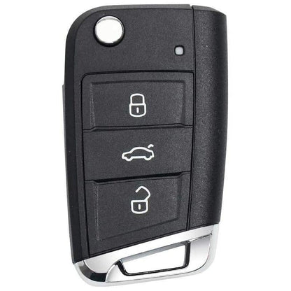 Keyless Remote Control Case For Volkswagen Vw Golf 7 Gti Mk7 Skoda Octavia A7 Seat..