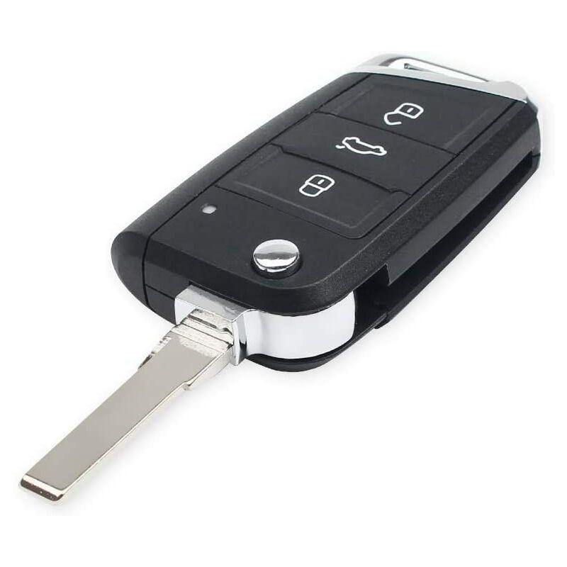 Keyless Remote Control Case For Volkswagen Vw Golf 7 Gti Mk7 Skoda Octavia A7 Seat..
