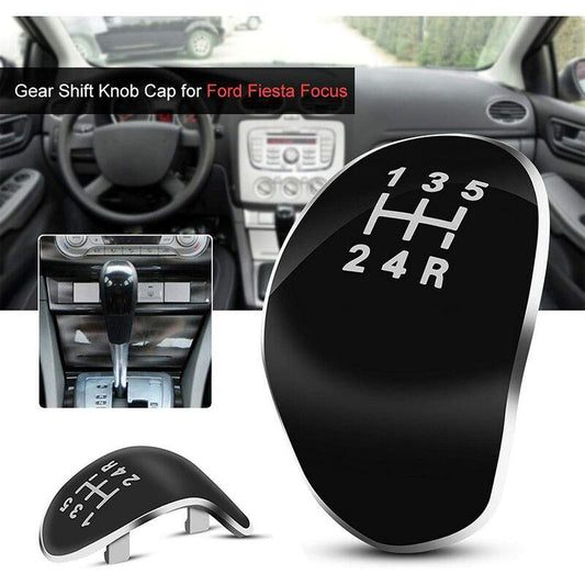 5 Speed Gear Shift Knob Cap, 5 Speed Gear Shift Knob, Car Gear Shift Knob Ball Head Cap Compatible With Ford Fiesta.