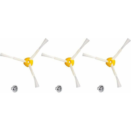 Replacement Side Brushes Accessory Kit For Irobot ROomba Series 500,600,700 I-RObot ROomba Side Brushes Kit For ROomba.