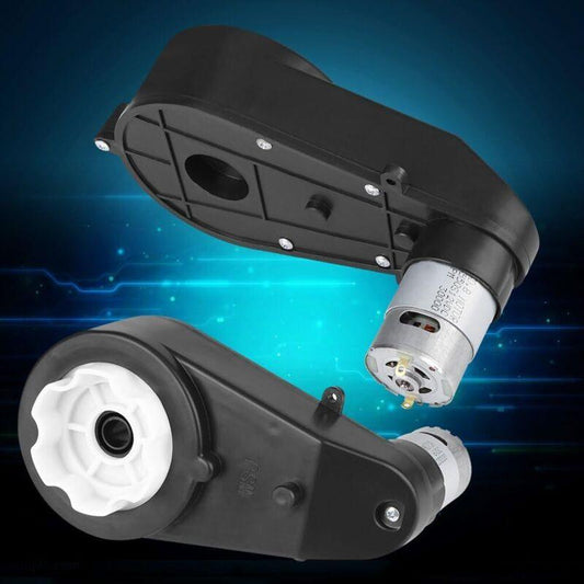 Driving Motor Drive Gear Box Electric Motor For Kids Car Toys Replacement Part (12V 30000Rpm).