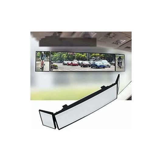 Rearview Mirror, Car Interior Rearview Mirror Wide Angle Car Interior Rearview Mirror Universal Foldable Detachable Car.