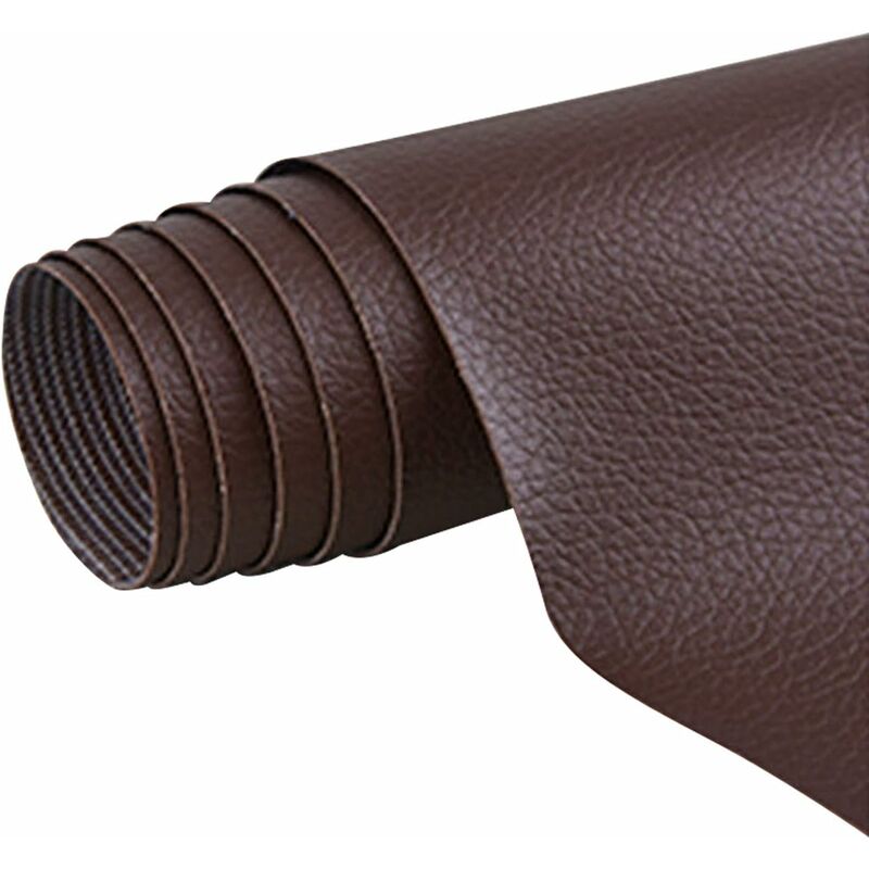 Leather Repair Patch, 1 ROll Self Adhesive Pu Leather Repair Patch First Aid Kit For Car Seat Sofa Furniture Jackets.