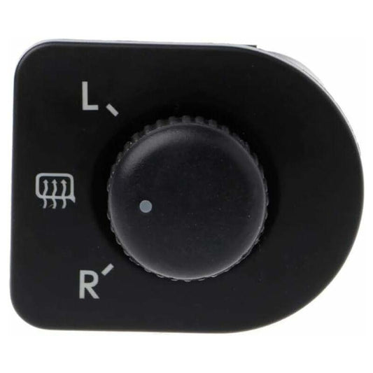 Side Mirror Switch Push Button Switch For Side Mirrors Adjustment Knob Mirror Control Switch 1J1959565F Fits Passat B5.
