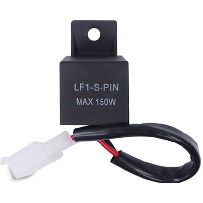 Motorcycle LED Flash Relay 12V 2 Pin Lf1-S-Pin Max 150W 12 Volt Center Light Car Relay.