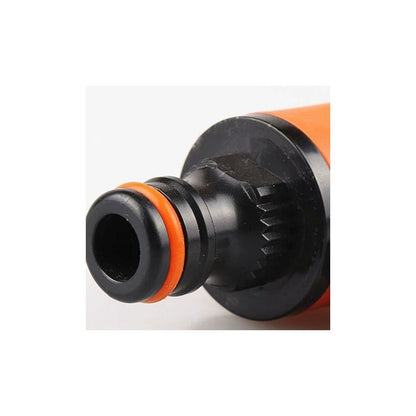 2 pcs Garden Hose Quick Connectors Gardening Fittings Quick Connectors For Water Hoses Double Nipple With Switch Valve