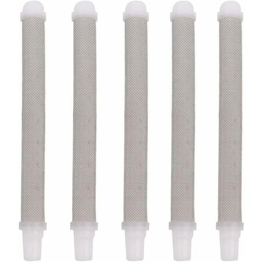 5 pcs Airless Spray Gun Filter Elements 60 Mesh Airless Paint Sprayer Nozzle Accessories For Wagner Airless Paint Spray.