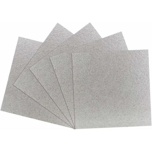 5 pcs Microwave Plate Waveguide Cover Universal Microwave Oven Mica Plate Mica Sheet 1210Cm Easy To Cut For Microwave.