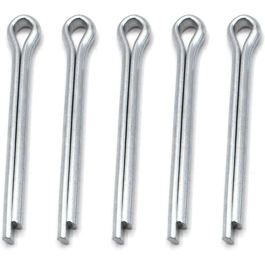 Safety Split Pins Safety Split Pins Galvanized Split Pin 4Mm X 36Mm [10 pcs].