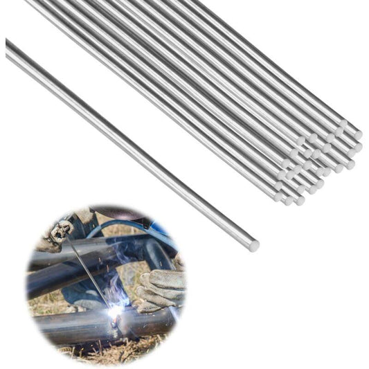 30 pcs 1.6 X 250Mm Soldering Tin ROds Low Temperature Solder Wire Aluminum Welding Solutions Solder Aluminum Welding.