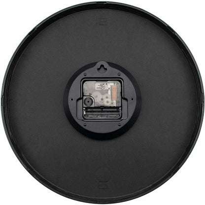 12 Inch Modern Wall Clock, Battery Operated Silent Quartz Kitchen Clock ROund Easy To Read For Home/Office/School,