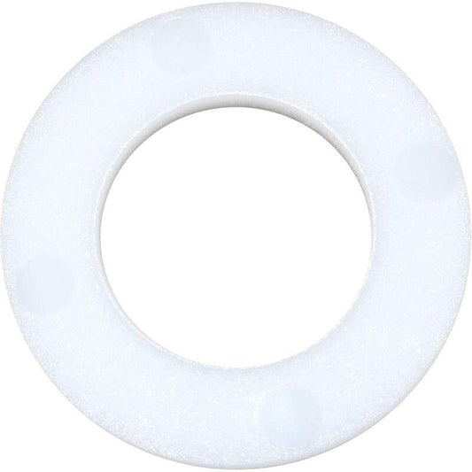 C48564 - Pack Of 100 Polyamide/Pa/Nylon Flat Washers M8 External Ã 16Mm Thickness 1.7Mm - Din 125.