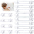 Baby Cupboard Lock, Baby Safety Window Cupboard Door Lock, Child Safety Locks For Drawers, Fridge, Home Security