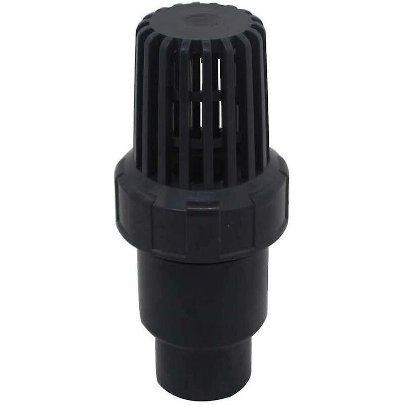 Foot Valve Non-Return Valve With Suction Ball 25 32 40 Mm Non-Return Strainer Valve Non-Return Pvc Swimming Pool Pump.