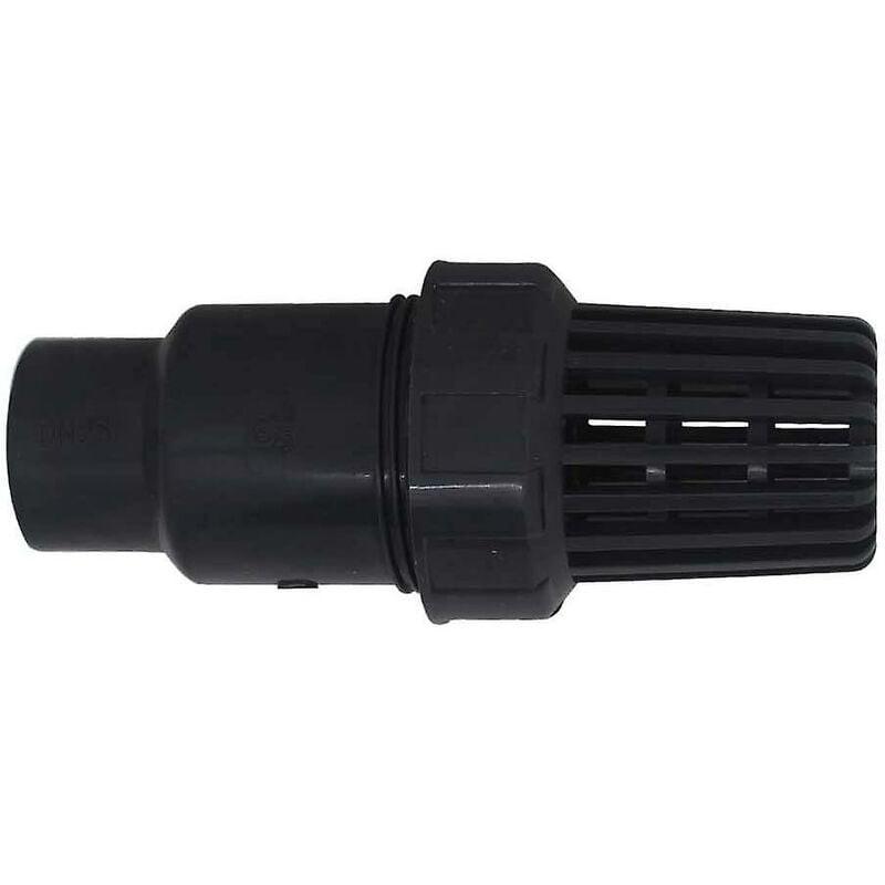 Foot Valve Non-Return Valve With Suction Ball 25 32 40 Mm Non-Return Strainer Valve Non-Return Pvc Swimming Pool Pump.
