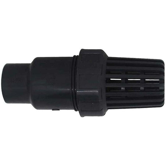 Foot Valve Non-Return Valve With Suction Ball 25 32 40 Mm Non-Return Strainer Valve Non-Return Pvc Swimming Pool Pump.