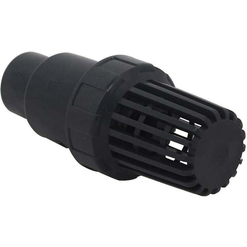 Foot Valve Non-Return Valve With Suction Ball 25 32 40 Mm Non-Return Strainer Valve Non-Return Pvc Swimming Pool Pump.