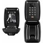 Outdoor Security Key Box, Large Wall Mounted Key Box With 12 Digit Code, Waterproof And Rustproof Security Key Box For.