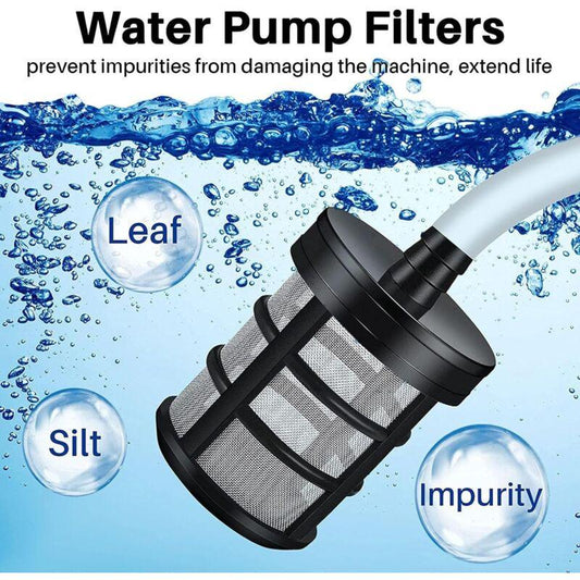 Water Filter For Pressure Washer Sediment Filter For Garden Hose With 3/8-1/2'' Water Connector.