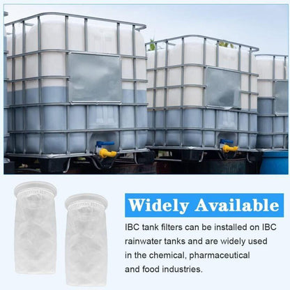 2 pcs Nylon Ibc Filter, Ibc Rainwater Tank Filter Washable Ibc Replacement Filter Nylon Lid Filter - Ibc Tank Lid.