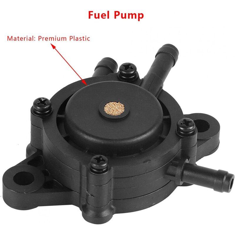 Fuel Pump Fuel Pump Compatible With Mikuni Briggs & Stratton 808492 808656 491922 691034 692313 Fuel Pump.